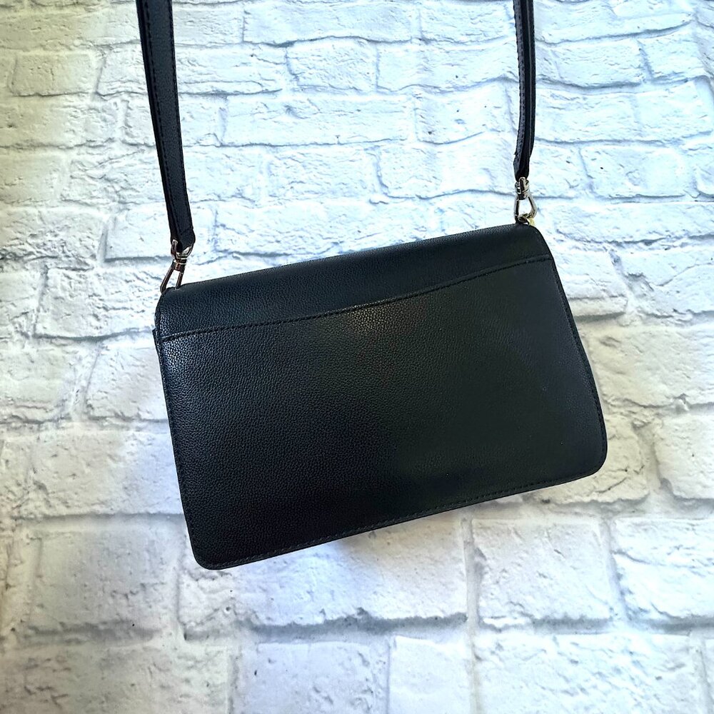 Kate Spade New York Shoulder Black Bag Authentic - Picture 7 of 12